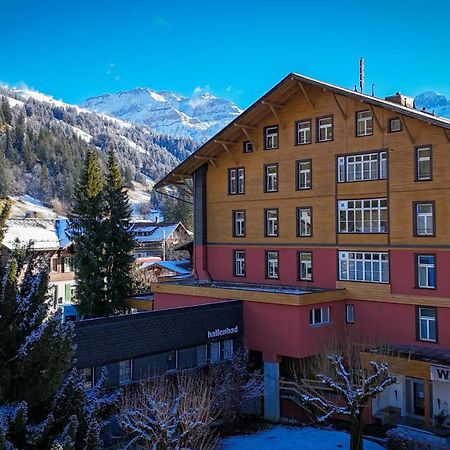 Sporthotel Wildstrubel Lenk Exterior foto