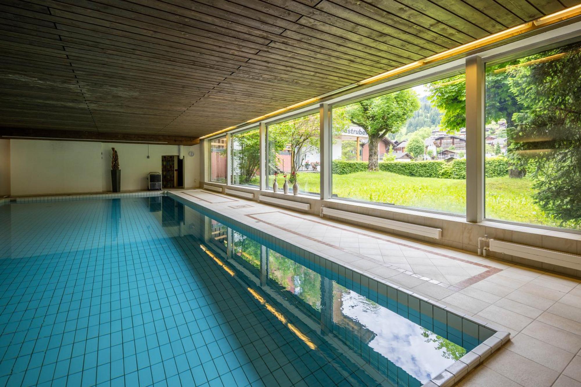 Sporthotel Wildstrubel Lenk Exterior foto
