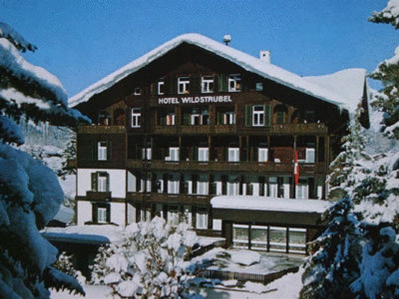 Sporthotel Wildstrubel Lenk Exterior foto