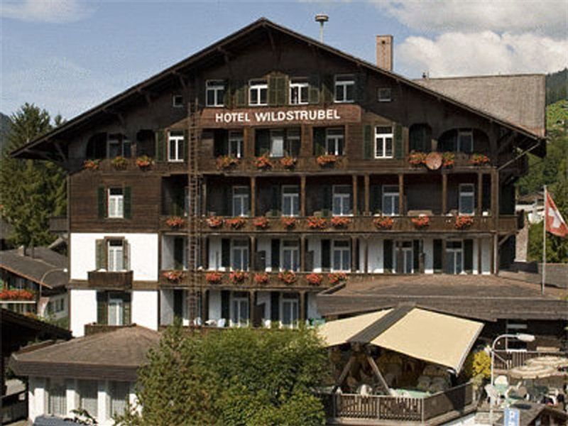 Sporthotel Wildstrubel Lenk Exterior foto