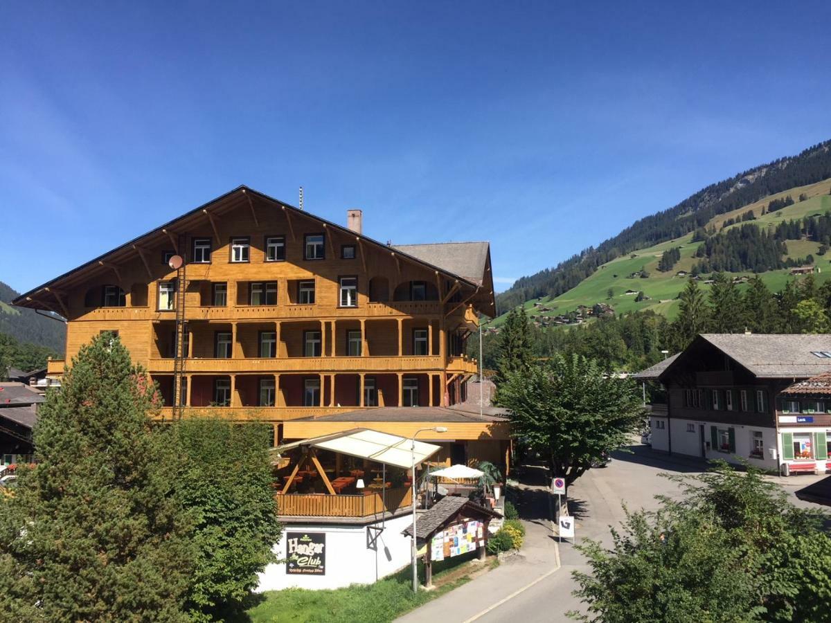 Sporthotel Wildstrubel Lenk Exterior foto