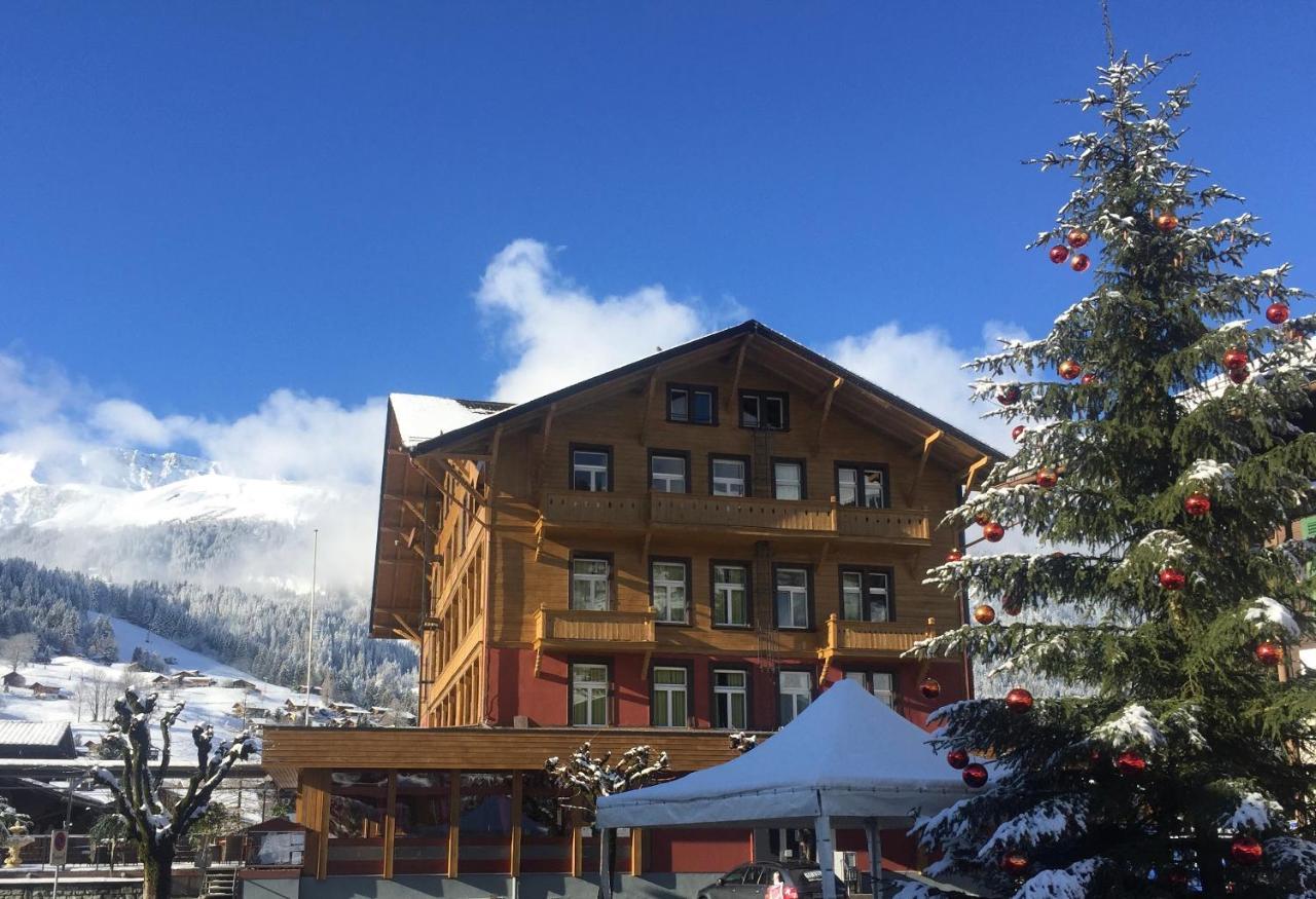 Sporthotel Wildstrubel Lenk Exterior foto